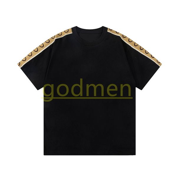 luxury men womens fashion t shirt designer mens classic summer t shirts short sleeve size xs, White;black
luxury men womens fashion t shirt designer mens classic summer t shirts short sleeve size xs, White;black