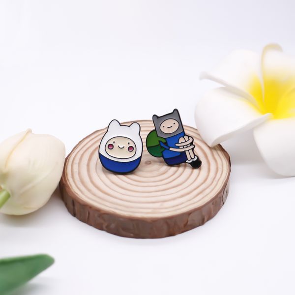 adventure time cartoon cute stuff brooches for clothes enamel pins lapel backpack briefcase badges decoration gifts for kids game pins, Blue
adventure time cartoon cute stuff brooches for clothes enamel pins lapel backpack briefcase badges decoration gifts for kids game pins, Blue