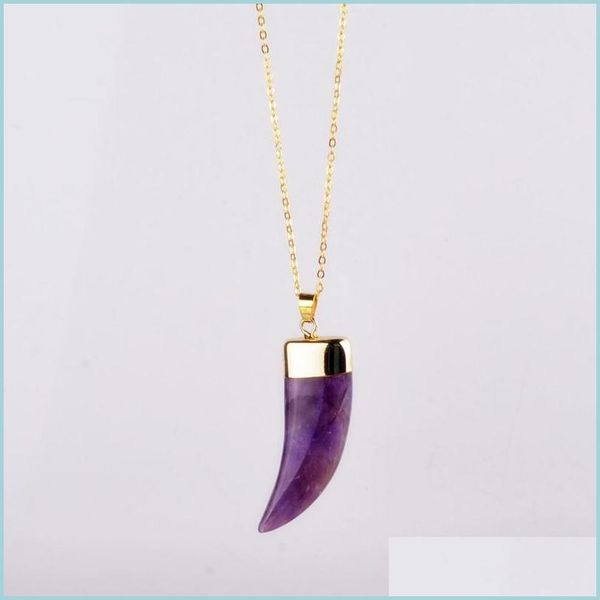 pendant necklaces new vintage quartz crystal necklace pendant for women gold chain natural stone amethyst necklaces pendants jewelry dhz94, Silver
pendant necklaces new vintage quartz crystal necklace pendant for women gold chain natural stone amethyst necklaces pendants jewelry dhz94, Silver