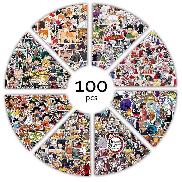 kids toy stickers 100pcs anime demon slayer hunter x graffiti diy luggage lapskateboard phone decal sticker toys 221125
kids toy stickers 100pcs anime demon slayer hunter x graffiti diy luggage lapskateboard phone decal sticker toys 221125