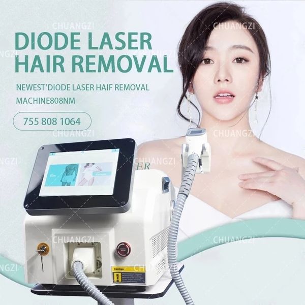 hair removal 808nm diode laser permanent hair remove machine picosecond skin rejuvenation 808 depilation lazer, Black
hair removal 808nm diode laser permanent hair remove machine picosecond skin rejuvenation 808 depilation lazer, Black