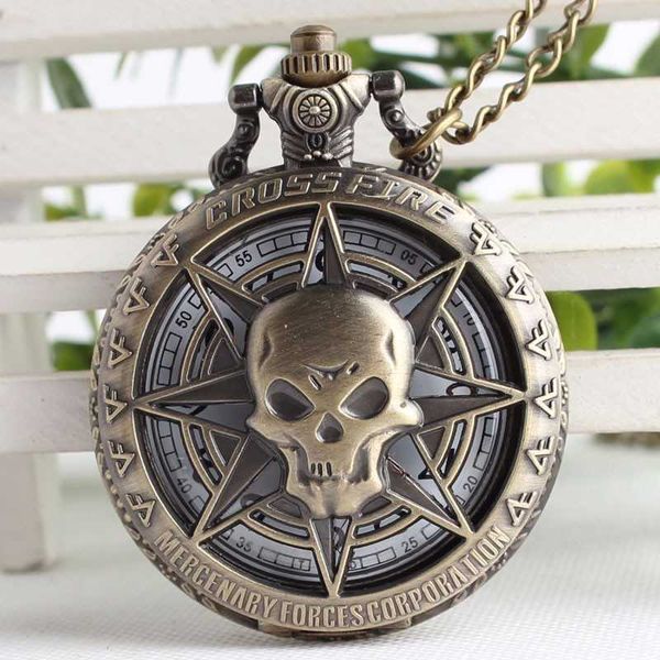 headsskull souvenir punk style pocket watch men watches with necklace chain gift masculino relogio, Slivery;golden
headsskull souvenir punk style pocket watch men watches with necklace chain gift masculino relogio, Slivery;golden
