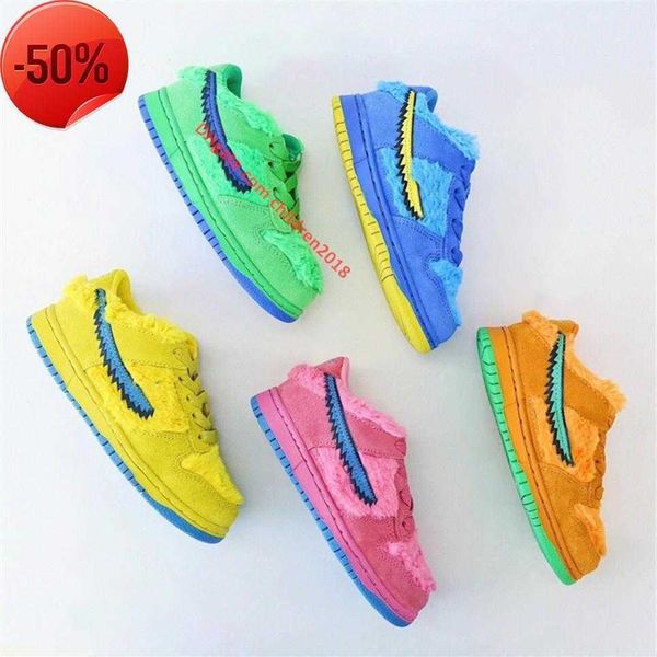 dunks bears kids running shoes 2021 five colors toddler trainers yellow green pink blue orange bear children outdoor flat sneakers2017, Black
dunks bears kids running shoes 2021 five colors toddler trainers yellow green pink blue orange bear children outdoor flat sneakers2017, Black
