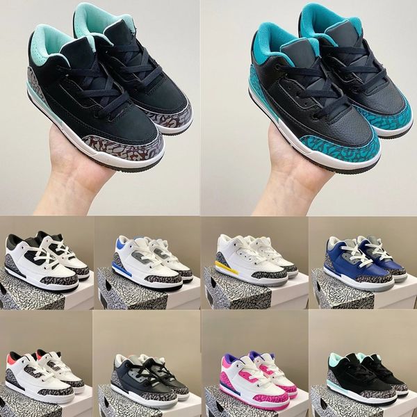 jumpman 3 3s kids shoes boys basketball sneakers girls boys toddler game chicago designer kid sneaker athletic infants melody mid size 26-37, Black
jumpman 3 3s kids shoes boys basketball sneakers girls boys toddler game chicago designer kid sneaker athletic infants melody mid size 26-37, Black
