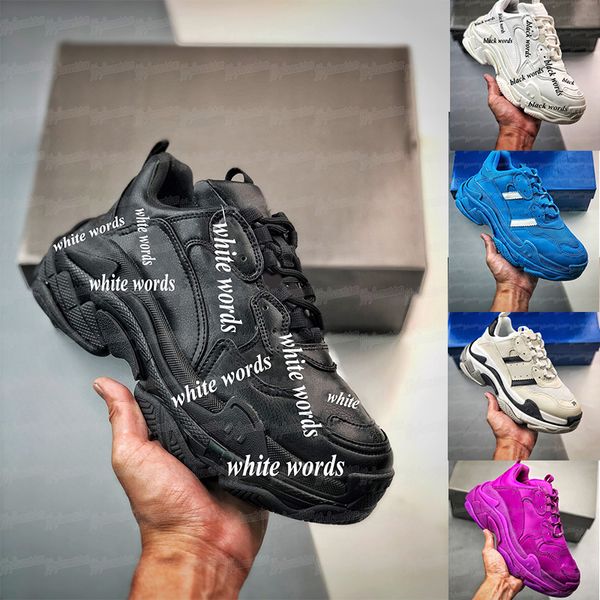 platform sneakers casual shoes surround trainers fashion flat stripes italy designers 17fw grid style comfortable triple s size 35-46, Black
platform sneakers casual shoes surround trainers fashion flat stripes italy designers 17fw grid style comfortable triple s size 35-46, Black