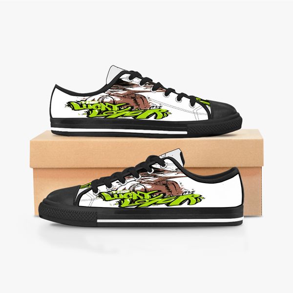 custom shoes classic canvas low cut skateboard casual triple black accept customization uv printing low mens womens sports sneakers breathab
custom shoes classic canvas low cut skateboard casual triple black accept customization uv printing low mens womens sports sneakers breathab