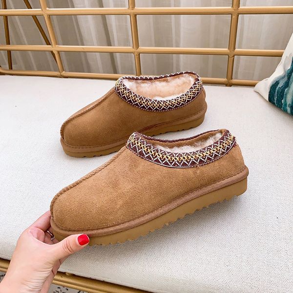 australian platform slipper tazz australian boots designer womans real leather wool fur warm snow boot fluffy fuzzy mule martin booties ches, Black
australian platform slipper tazz australian boots designer womans real leather wool fur warm snow boot fluffy fuzzy mule martin booties ches, Black