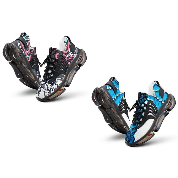 men women diy custom designer shoes low canvas skateboard sneakers triple black customization uv printing sports sneakers xuebi 1008-25019
men women diy custom designer shoes low canvas skateboard sneakers triple black customization uv printing sports sneakers xuebi 1008-25019