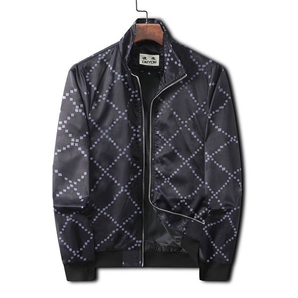 mens jackets thin windbreaker zip hooded stripe outerwear quality hip hop designer coats armband fashion spring and autumn parkas size m-3xl, Black;brown
mens jackets thin windbreaker zip hooded stripe outerwear quality hip hop designer coats armband fashion spring and autumn parkas size m-3xl, Black;brown