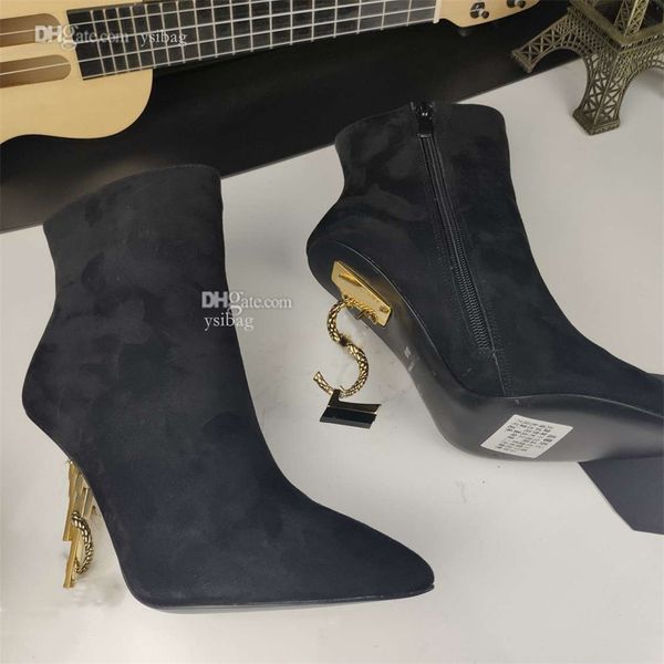 winter designer boots leather yslity booties women ankle fashion luxury heel boot dassasd, Black
winter designer boots leather yslity booties women ankle fashion luxury heel boot dassasd, Black