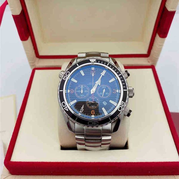 watcehes510 chronograph aaaaa mens watch luxe full stainless steel sapphire by super luminous watches 3atm waterproof fashion wristwatches m, Slivery;brown
watcehes510 chronograph aaaaa mens watch luxe full stainless steel sapphire by super luminous watches 3atm waterproof fashion wristwatches m, Slivery;brown