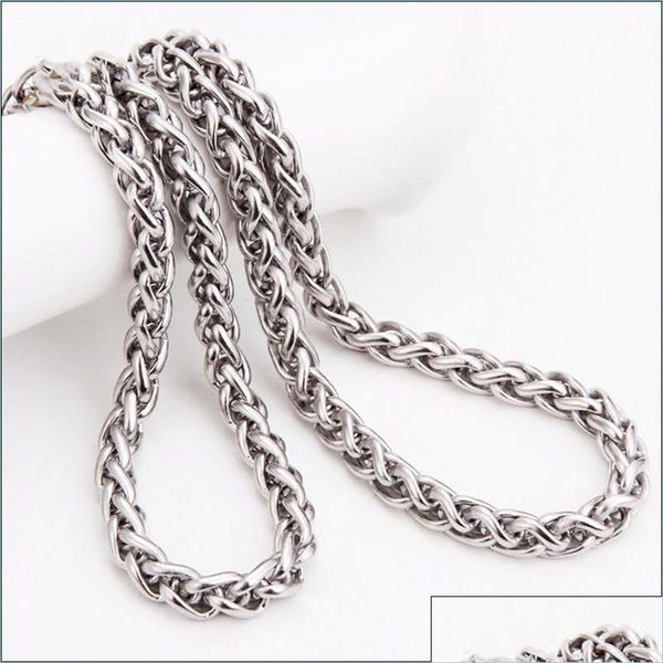 chains stainless steel necklace keel chain flower basket europe and america 20 inch fegalo 38mm men women models drop delivery jewel dhgnh, Silver
chains stainless steel necklace keel chain flower basket europe and america 20 inch fegalo 38mm men women models drop delivery jewel dhgnh, Silver