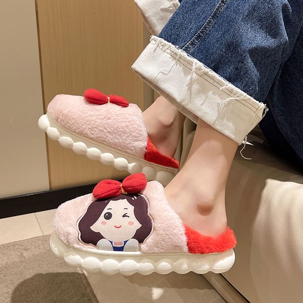 slippers winter women thick bottom soft comfortable home cute cartoon princess ladies warm plush indoor 221125, Black
slippers winter women thick bottom soft comfortable home cute cartoon princess ladies warm plush indoor 221125, Black