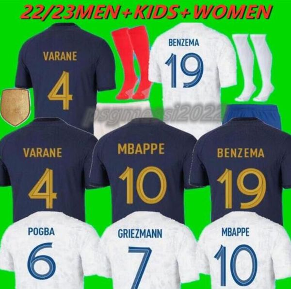 maillots de football 2022 soccer jersey french benzema football shirts mbappe griezmann kit shirt hommes enfants men kids tchouameni frances, Black;yellow
maillots de football 2022 soccer jersey french benzema football shirts mbappe griezmann kit shirt hommes enfants men kids tchouameni frances, Black;yellow