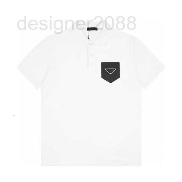 men's t-shirts designer correct and verified 2022 summer new p family classic triangle logo polo shirt casual loose 50ag, White;black
men's t-shirts designer correct and verified 2022 summer new p family classic triangle logo polo shirt casual loose 50ag, White;black