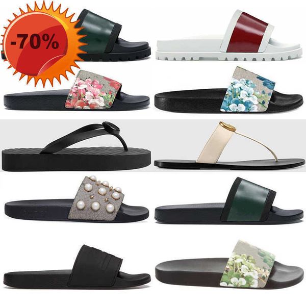 slippers new 2022 summer slippers for women mens designers slides floral brocade flats gea, Black
slippers new 2022 summer slippers for women mens designers slides floral brocade flats gea, Black