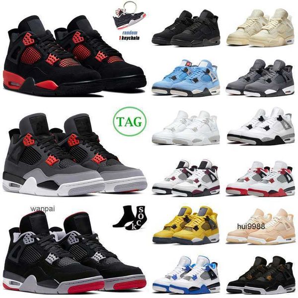 2023 4 4s basketball shoes men women jumpman 4 red thunder infrared black cat bred university blue sail neon white cement mens trainers spor
2023 4 4s basketball shoes men women jumpman 4 red thunder infrared black cat bred university blue sail neon white cement mens trainers spor