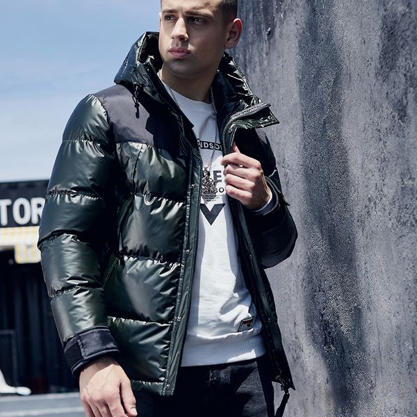 men's jackets elena store fashion jacket man winter ready to ship casual streetwear nylon pufferpuffer hooded parkas coat 221125, Black;brown
men's jackets elena store fashion jacket man winter ready to ship casual streetwear nylon pufferpuffer hooded parkas coat 221125, Black;brown