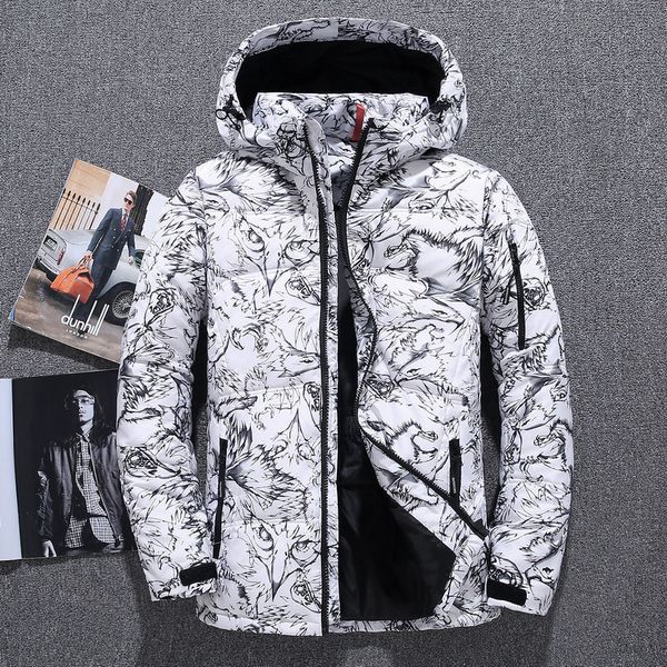 men's down parkas winter down jacket men fashion eagle pattern coat hood thick warm waterproof jacket man winter parkas outerwear 22112, Black
men's down parkas winter down jacket men fashion eagle pattern coat hood thick warm waterproof jacket man winter parkas outerwear 22112, Black