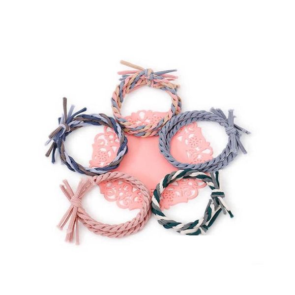 hair rubber bands manufacturers direct selling hair rope korean version color matching braid high elastic thick head hand wo dhgarden dhoau, Pink
hair rubber bands manufacturers direct selling hair rope korean version color matching braid high elastic thick head hand wo dhgarden dhoau, Pink