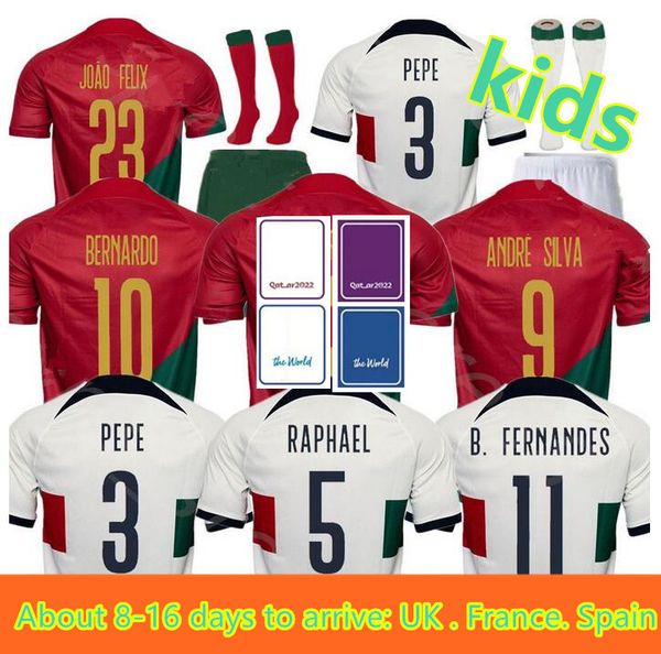kids portugal soccer jerseys 2022 portuguesa r. sanches bruno fernandes portugieser 2023 portuguese 22 23 national team football kit, Black
kids portugal soccer jerseys 2022 portuguesa r. sanches bruno fernandes portugieser 2023 portuguese 22 23 national team football kit, Black