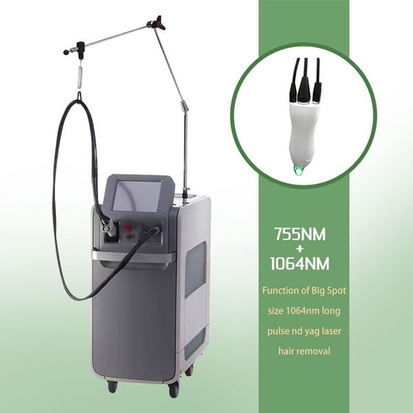 high power alexandrite laser hair removal machine 755nm nd yag 1064nm nail acne treatment spider veins remove beauty equipment, Black
high power alexandrite laser hair removal machine 755nm nd yag 1064nm nail acne treatment spider veins remove beauty equipment, Black