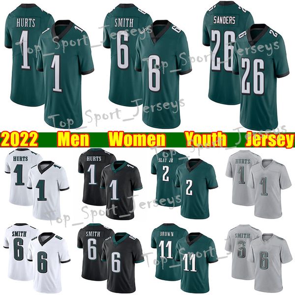 1 jalen hurts football jersey eagle#11 aj brown devonta smith miles sanders mailata goedert jerseys jason kelce darius slay fletcher cox gra, Black;red
1 jalen hurts football jersey eagle#11 aj brown devonta smith miles sanders mailata goedert jerseys jason kelce darius slay fletcher cox gra, Black;red
