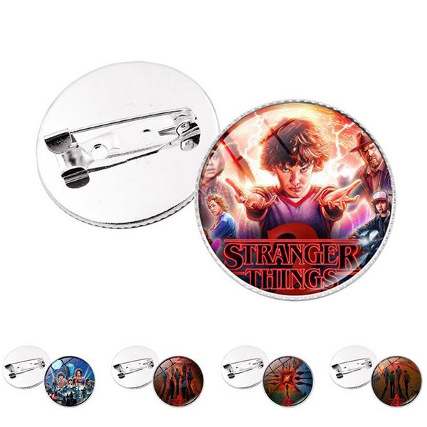 stranger things time gem brooch badge cross border european and american accessories fashion clothing pin creative gift silver back
stranger things time gem brooch badge cross border european and american accessories fashion clothing pin creative gift silver back