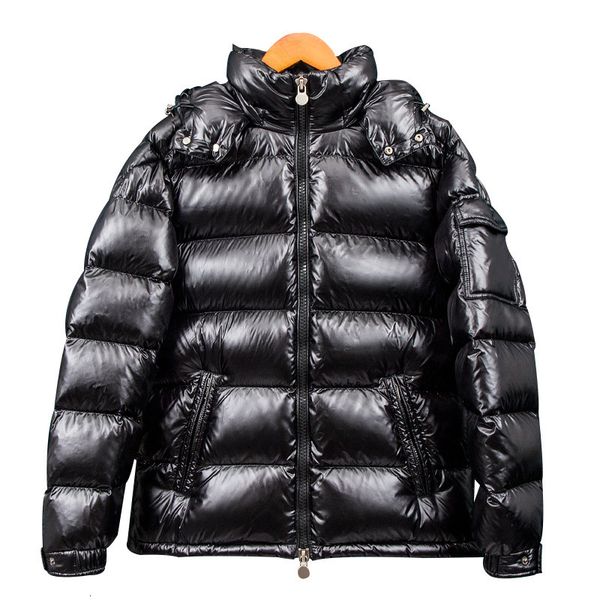 men's down parkas brand men's down jacket 90 white thickened warm detachable hat casual black autumn and winter coat 221124
men's down parkas brand men's down jacket 90 white thickened warm detachable hat casual black autumn and winter coat 221124