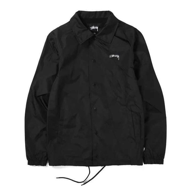 fashion coat stu men's jacket designer classic loose relaxed coach men and women couple fall winter ssy oversize wn82, Black;brown
fashion coat stu men's jacket designer classic loose relaxed coach men and women couple fall winter ssy oversize wn82, Black;brown