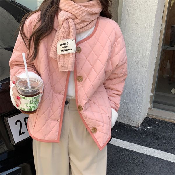 women's down parkas women winter candy colors korean style college ladies tender streetwear pure simple leisure fashion jacket coat 221, Black
women's down parkas women winter candy colors korean style college ladies tender streetwear pure simple leisure fashion jacket coat 221, Black