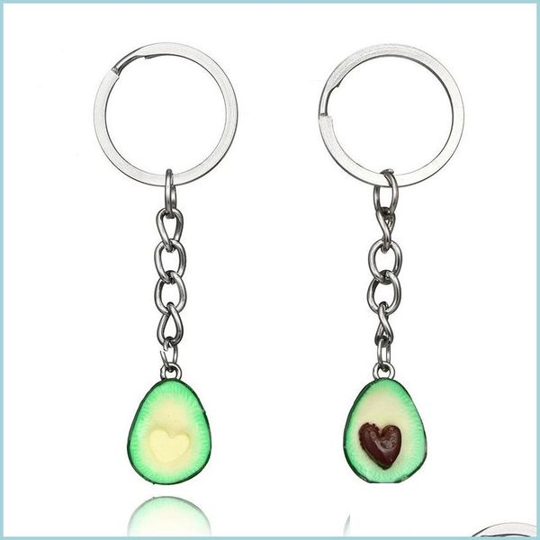 keychains lanyards fashion accessories couples fruit jewelry cute avocado charm keychain set dangle drop delivery dhbpe, Silver
keychains lanyards fashion accessories couples fruit jewelry cute avocado charm keychain set dangle drop delivery dhbpe, Silver