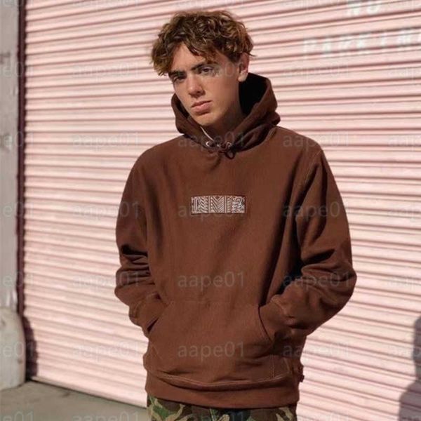 fw20 mens designer bandana hoodies box sweatshirts womens autumn winter long sleeve hoodie simple solid sweatshirt fashion pullover sweater, Black
fw20 mens designer bandana hoodies box sweatshirts womens autumn winter long sleeve hoodie simple solid sweatshirt fashion pullover sweater, Black
