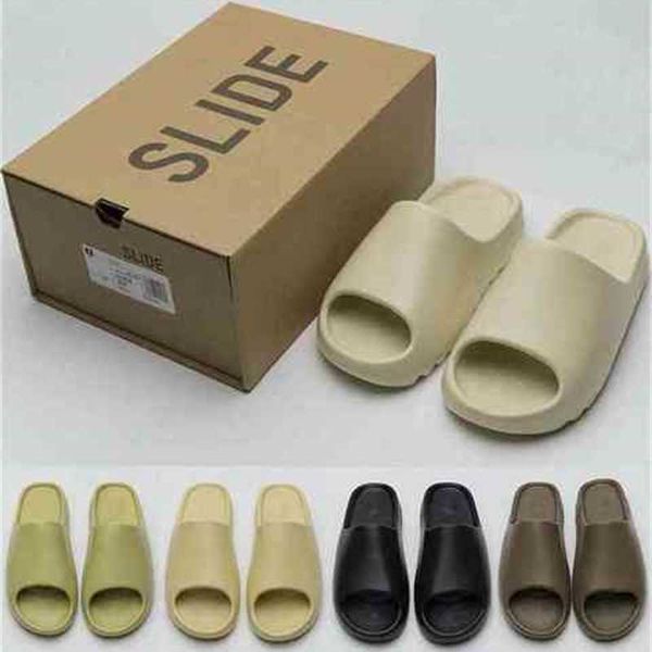 kanyes foam rubber slide designer kany slippers yeesys comfortable s 2022 west desert sand summer brown flat men women beach resin sandal me, Black
kanyes foam rubber slide designer kany slippers yeesys comfortable s 2022 west desert sand summer brown flat men women beach resin sandal me, Black