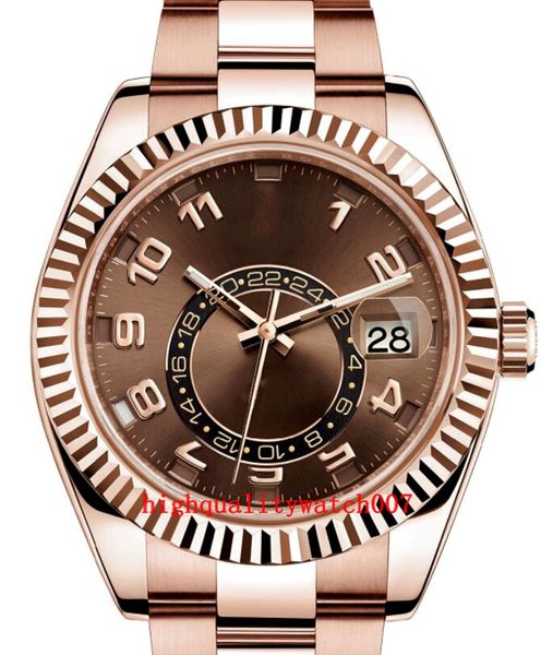 17 colors elling quality watches new version sky 42mm champagne dial 326934 326938 326935 326939 automatic 2813 mechanical 18k rose gold ste, Slivery;brown
17 colors elling quality watches new version sky 42mm champagne dial 326934 326938 326935 326939 automatic 2813 mechanical 18k rose gold ste, Slivery;brown