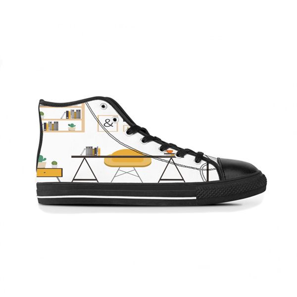 men women diy custom shoes low canvas skateboard sneakers triple black customization uv printing sports sneakers 541
men women diy custom shoes low canvas skateboard sneakers triple black customization uv printing sports sneakers 541