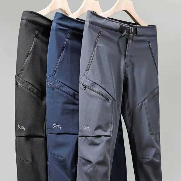 arc designer pants mens embroidery plush trousers womens soft shell casual fleece outdoor warm sweatpants, Black
arc designer pants mens embroidery plush trousers womens soft shell casual fleece outdoor warm sweatpants, Black