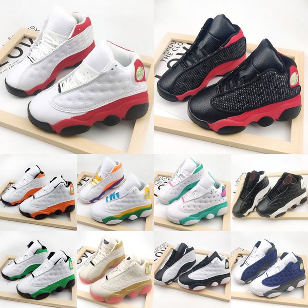 13 kids designer shoes children 13s basketball shoes obsidian del sol reverse toddlers sports sneakers bred hyper royal starfish trainers si
13 kids designer shoes children 13s basketball shoes obsidian del sol reverse toddlers sports sneakers bred hyper royal starfish trainers si