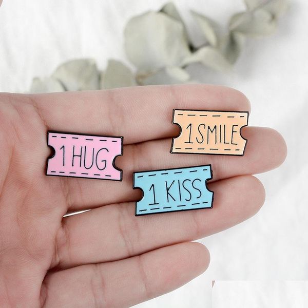 pins brooches english letter smile hug brooches pins enamel brooch lapel pin badge fashion jewelry for women girls drop delivery dhtfe, Gray
pins brooches english letter smile hug brooches pins enamel brooch lapel pin badge fashion jewelry for women girls drop delivery dhtfe, Gray
