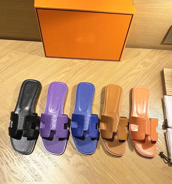 designer women slippers h1 brand flat sandals genuine leather black brown white gold beach shoes classics flip flops slipper with box and du
designer women slippers h1 brand flat sandals genuine leather black brown white gold beach shoes classics flip flops slipper with box and du