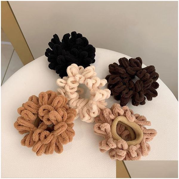 hair rubber bands autumn and winter new female plush fold tied hair high elasticity simple versatile towel rubber band not h dhgarden dhdud, Pink
hair rubber bands autumn and winter new female plush fold tied hair high elasticity simple versatile towel rubber band not h dhgarden dhdud, Pink