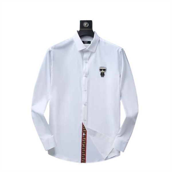 2023 the european new men shirts slim fit floral printed long sleeve button male business casual designer men's shirt t-shirt casual as, White;black
2023 the european new men shirts slim fit floral printed long sleeve button male business casual designer men's shirt t-shirt casual as, White;black