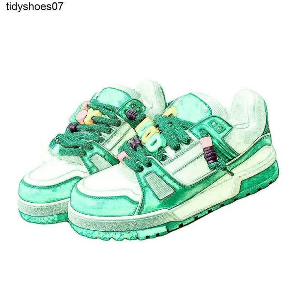 designer high version donkey family bread shoes trainer fat version fat shoes v family letter ornament buckle lace men's and women', Black
designer high version donkey family bread shoes trainer fat version fat shoes v family letter ornament buckle lace men's and women', Black