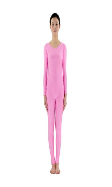 round neck womens catsuit costumes back zipper solid color lycar tights zentai stage cosplay party costumes2040298, Black
round neck womens catsuit costumes back zipper solid color lycar tights zentai stage cosplay party costumes2040298, Black