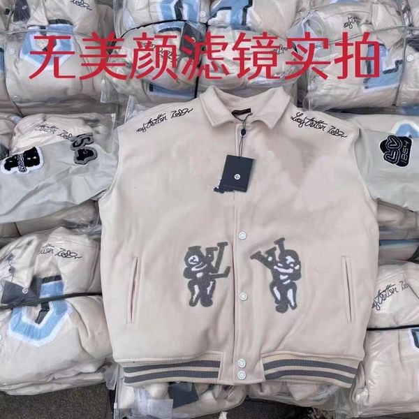 2023 designer new mens jackets embroidery logo h letter womens baseball jacket outerwear coat asian style, Black;brown
2023 designer new mens jackets embroidery logo h letter womens baseball jacket outerwear coat asian style, Black;brown