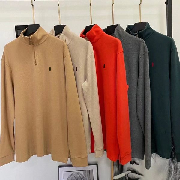 designer mens hoodies stand dollar halp zipper hoodie pullover long sleeve pony casual embrodiery woman clothing w6re#, Black
designer mens hoodies stand dollar halp zipper hoodie pullover long sleeve pony casual embrodiery woman clothing w6re#, Black