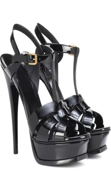 famous brand designer tribute patent soft leather platform sandals womens high heel stiletto gladiator sandalias tstrap lady shoe9222212, Black
famous brand designer tribute patent soft leather platform sandals womens high heel stiletto gladiator sandalias tstrap lady shoe9222212, Black