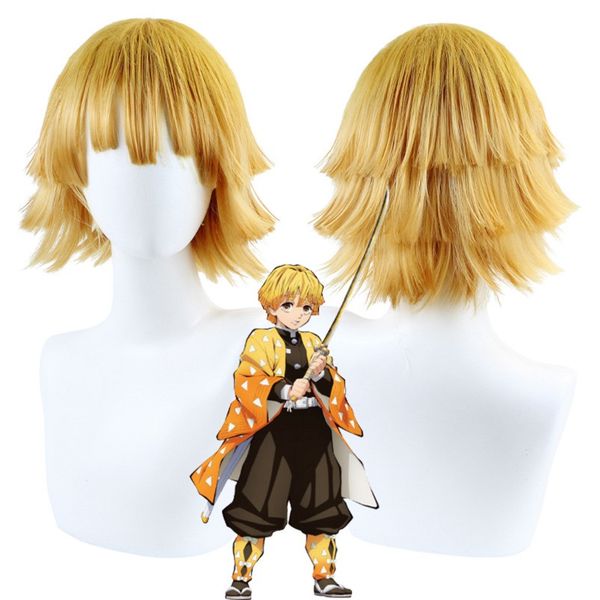 anime wigs ghostbusters blade my wife sun yi yellow gradient orange short hair anime with the same cosplay wig, Black
anime wigs ghostbusters blade my wife sun yi yellow gradient orange short hair anime with the same cosplay wig, Black