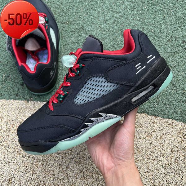brand shoes clot x 5 low man basketball athletics 5s sneakers trainer shoe sports size eur 40-47, Black
brand shoes clot x 5 low man basketball athletics 5s sneakers trainer shoe sports size eur 40-47, Black