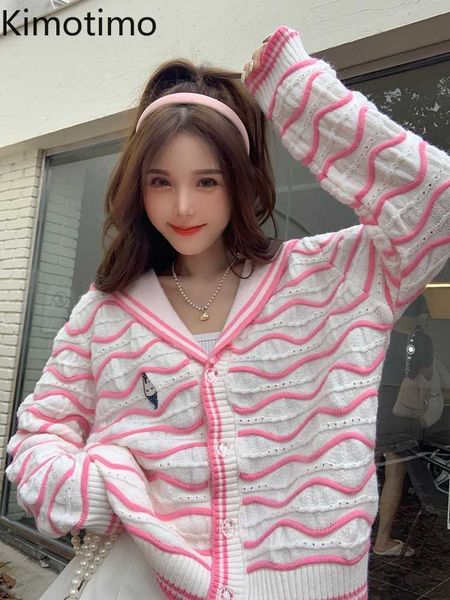 women's sweaters kimotimo wave striped sweater vest women 2022 autumn embroidery navy neck knitted jacket korean chic design hit color, White;black
women's sweaters kimotimo wave striped sweater vest women 2022 autumn embroidery navy neck knitted jacket korean chic design hit color, White;black